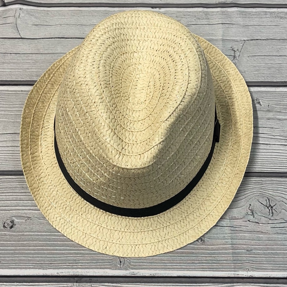 Fedora Style “Straw” woven hat- NWOT